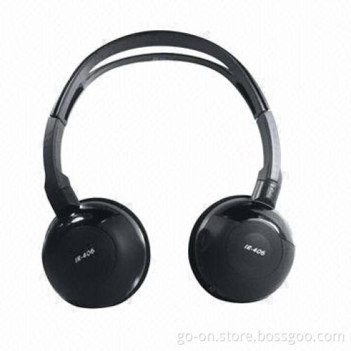 In-car IR Wireless Headphone with Smart Size